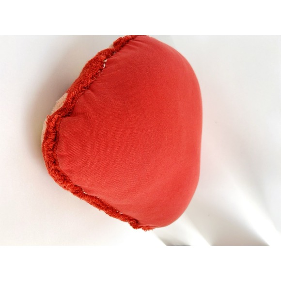 Urban Outfitters Strawberry & Flowers‎  Tufted Throw Pillow 15" - Picture 5 of 5